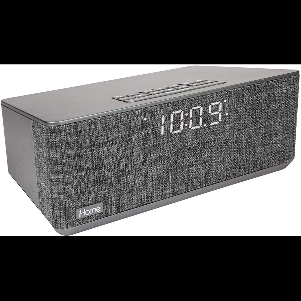 iHome iBT233 Bluetooth Dual Alarm